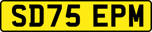 SD75EPM