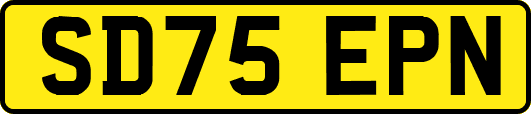 SD75EPN
