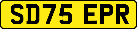 SD75EPR