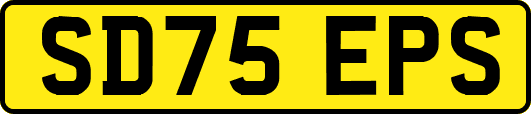 SD75EPS
