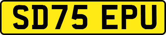 SD75EPU