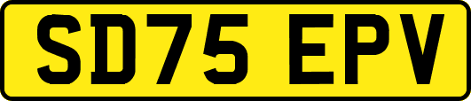 SD75EPV