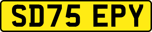 SD75EPY