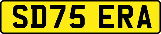 SD75ERA
