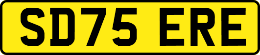 SD75ERE