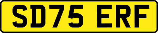 SD75ERF