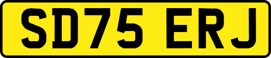 SD75ERJ