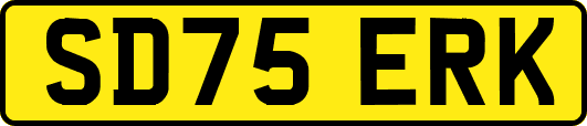 SD75ERK