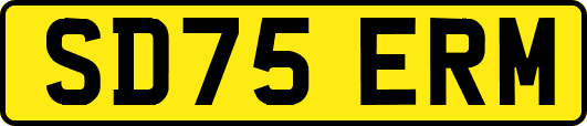 SD75ERM