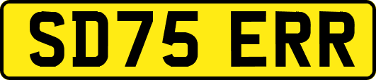 SD75ERR