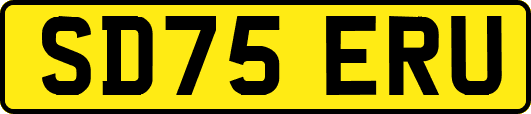 SD75ERU