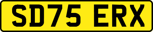 SD75ERX