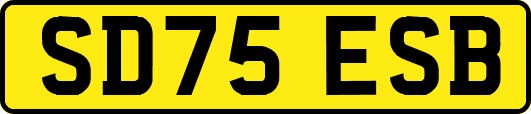 SD75ESB