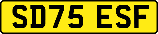 SD75ESF