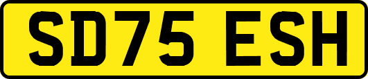 SD75ESH