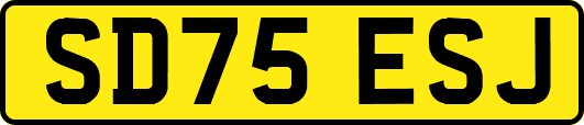 SD75ESJ