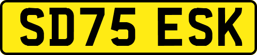 SD75ESK
