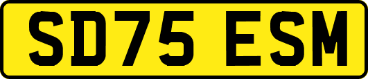 SD75ESM