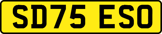 SD75ESO