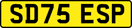 SD75ESP