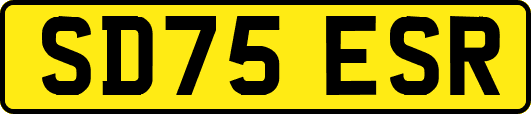 SD75ESR