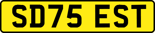 SD75EST