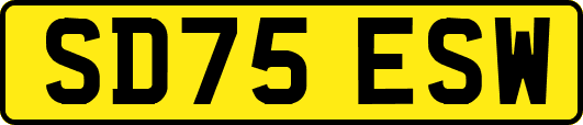 SD75ESW