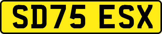 SD75ESX