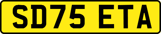 SD75ETA