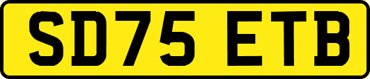 SD75ETB