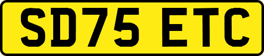 SD75ETC