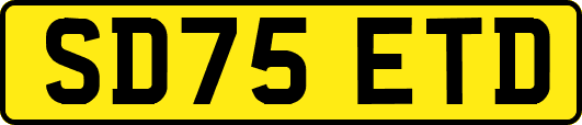 SD75ETD