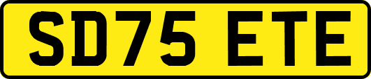 SD75ETE