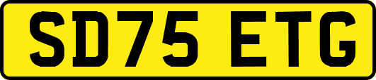 SD75ETG