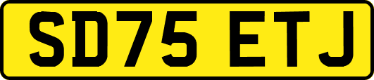 SD75ETJ