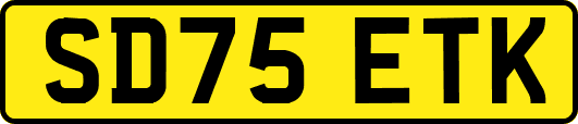 SD75ETK