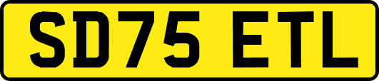 SD75ETL