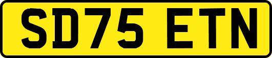 SD75ETN