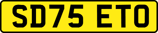 SD75ETO