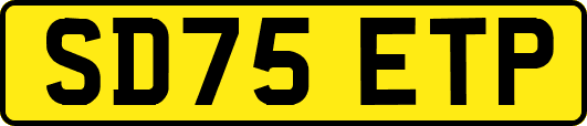 SD75ETP