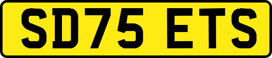 SD75ETS