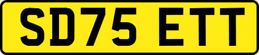 SD75ETT
