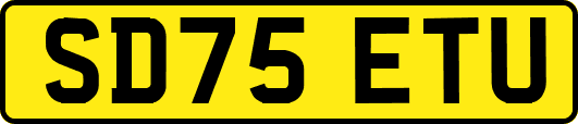 SD75ETU