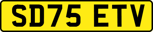 SD75ETV