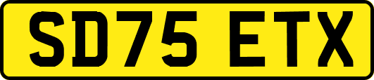 SD75ETX