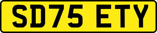 SD75ETY