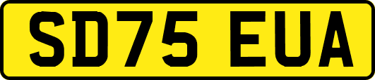 SD75EUA
