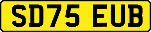 SD75EUB
