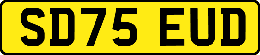 SD75EUD