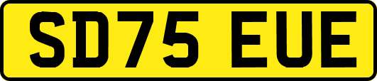 SD75EUE
